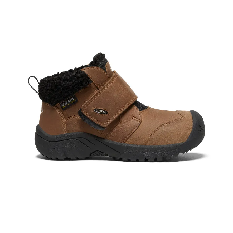 Little Kids' Kootenay IV Waterproof Boot  |  Toasted Coconut/Vapor