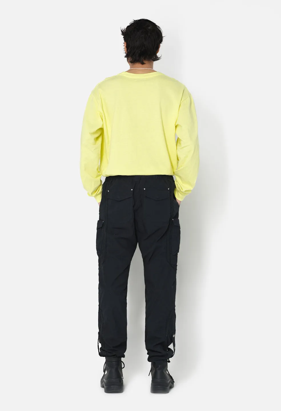 LS University Tee / Lemon