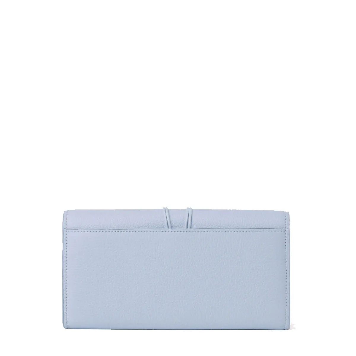 Malou Flap Long Wallet, Shady Blue