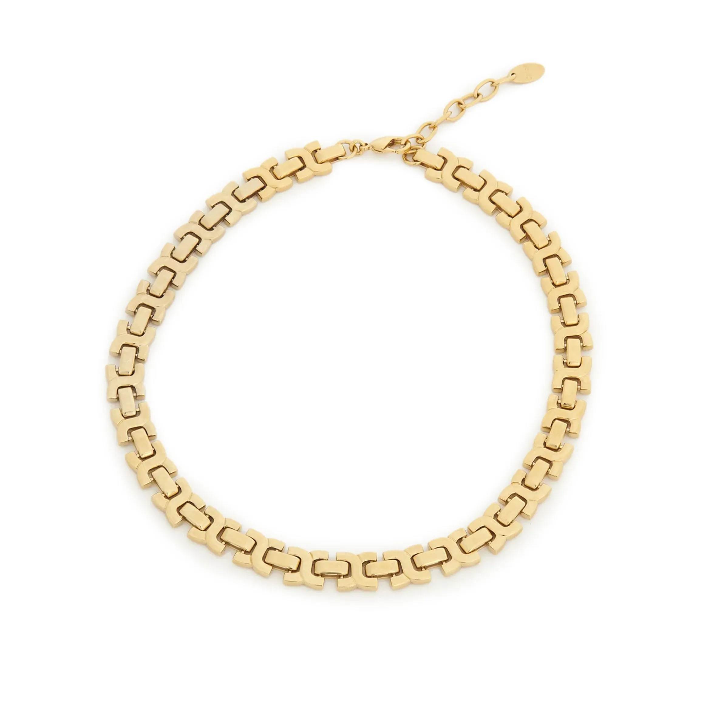 Marcie Necklace, Gold