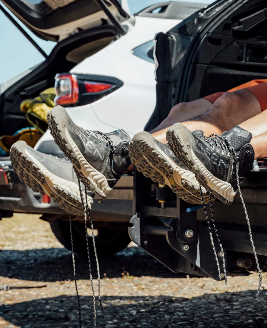 Men's NXIS EVO Waterproof Boot  |  Dark Olive/Gold Flame