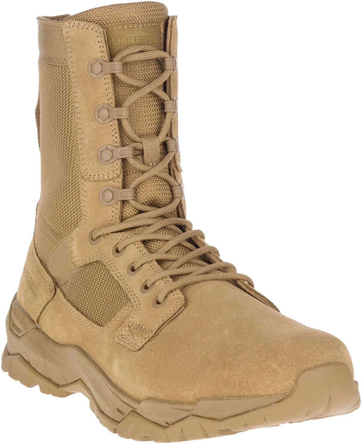 'Merrell' Unisex 8" MQC 2 Tactical Soft Toe - Coyote