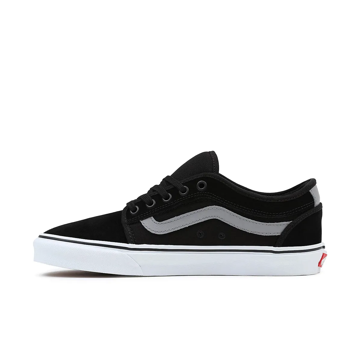 MN CHUKKA LOW SIDESTRIPE BLACK / GRAY / WHITE