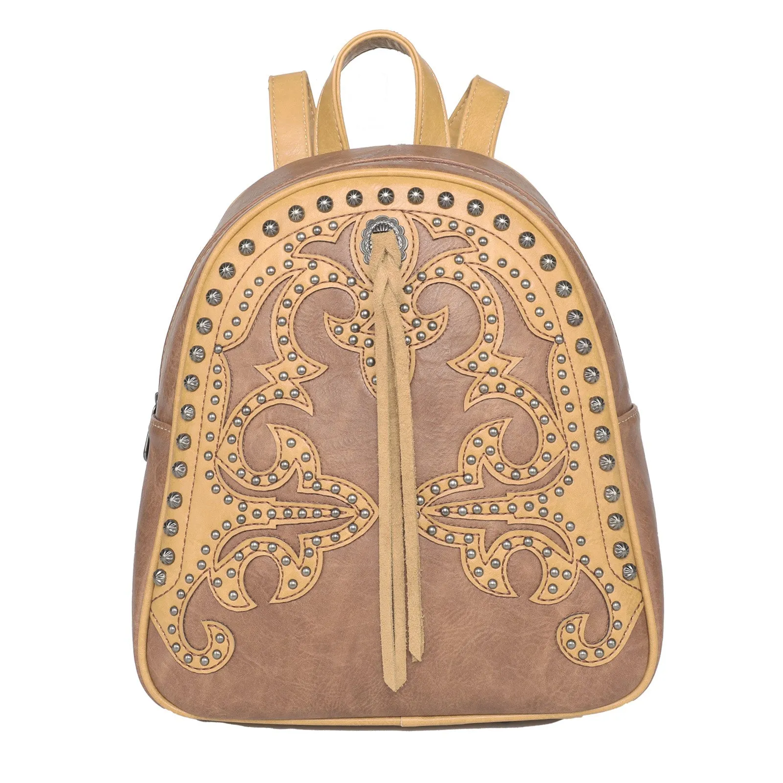 Montana West Boot Scroll Collection Backpack