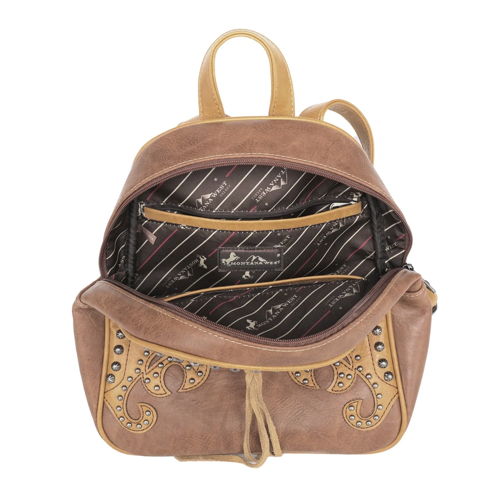 Montana West Boot Scroll Collection Backpack