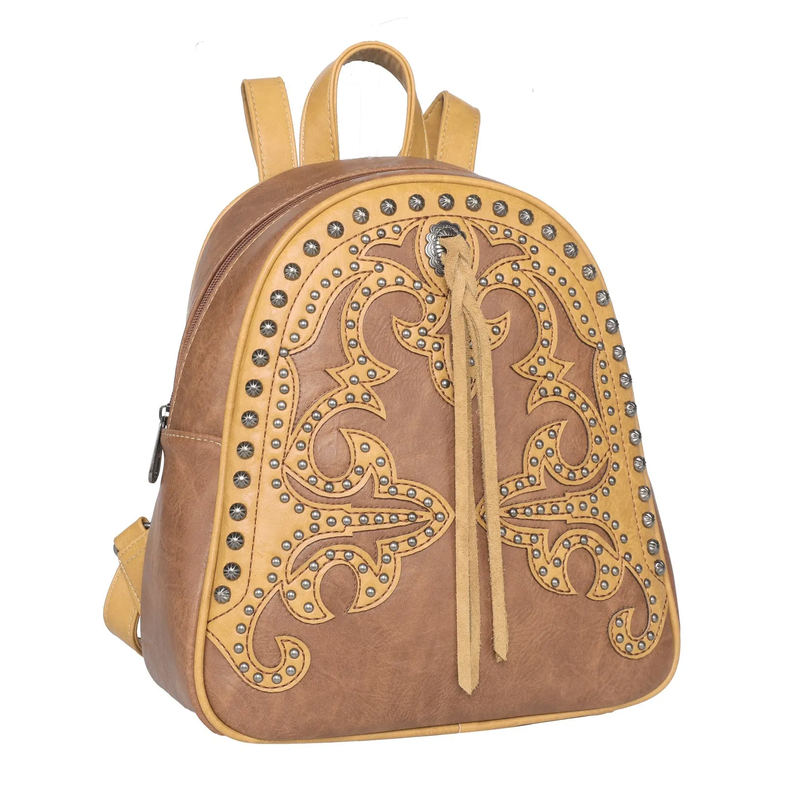 Montana West Boot Scroll Collection Backpack