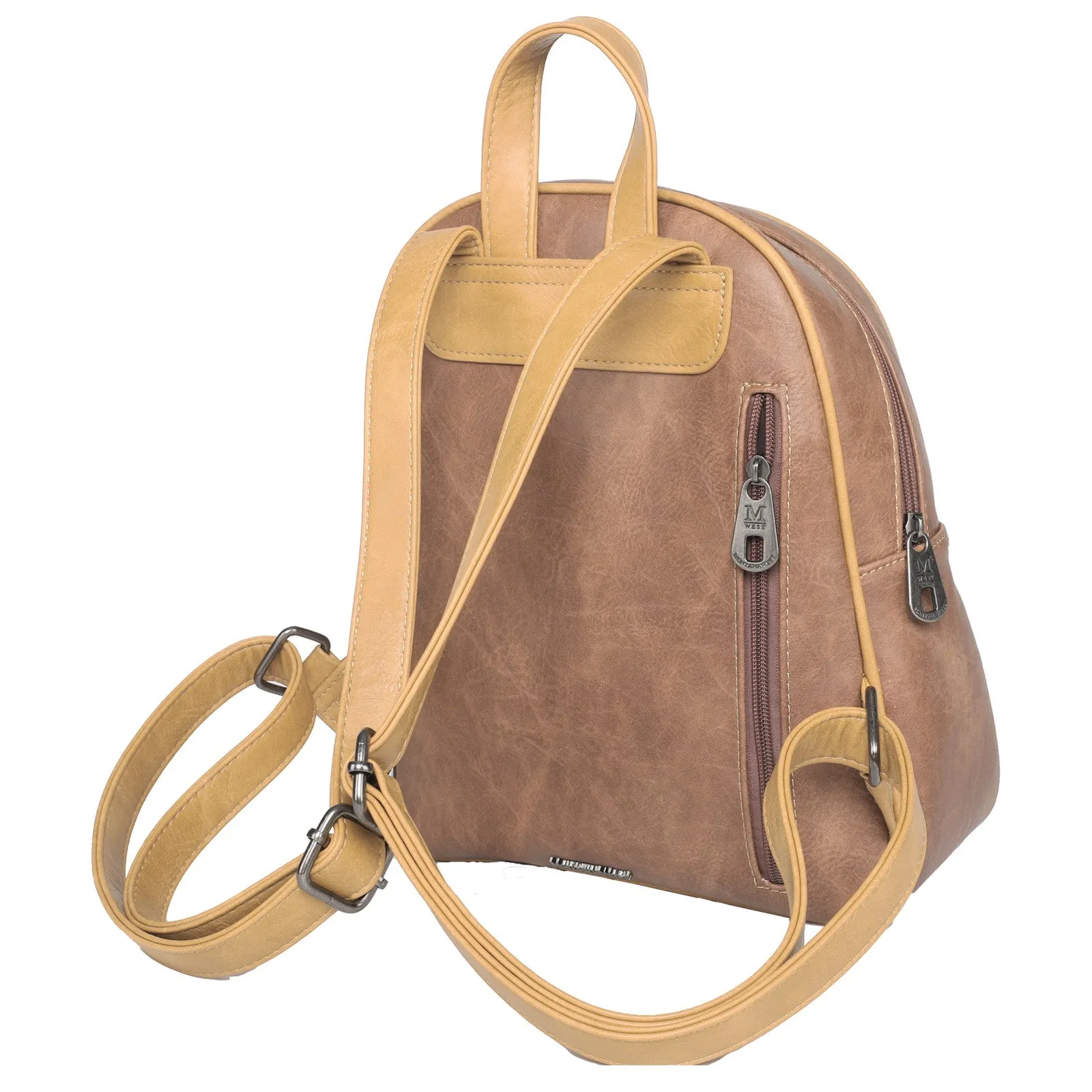 Montana West Boot Scroll Collection Backpack