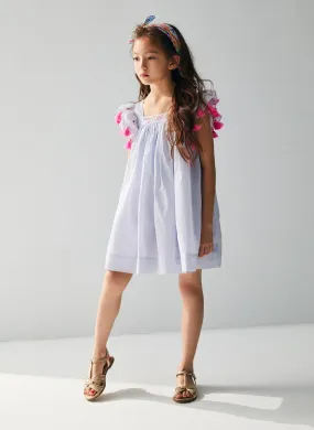 Nellystella Chloe Dress in Blue Yonder