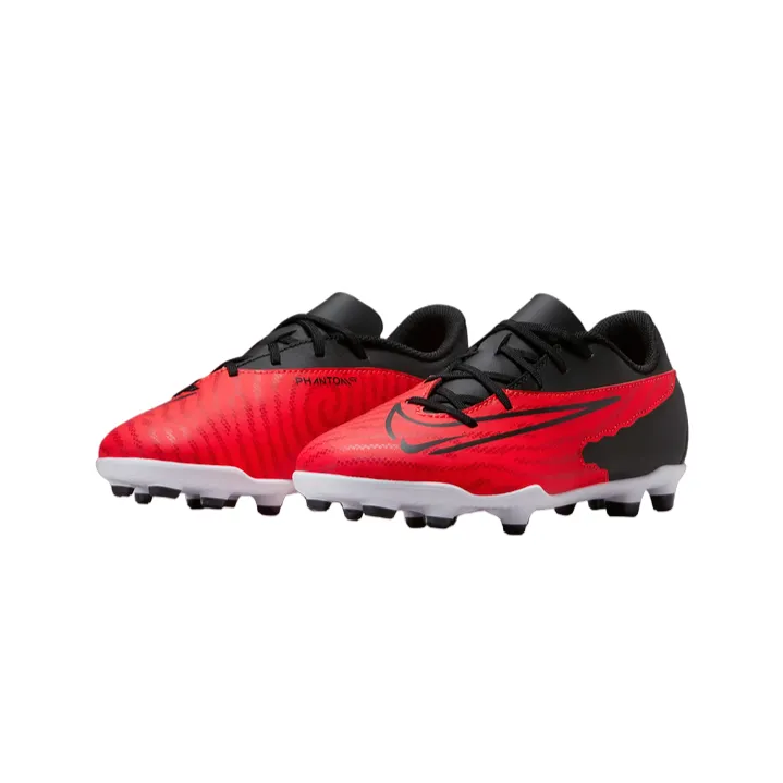 Nike football boot Phantom GX Club FG/MG DD9564-600 crimson-black