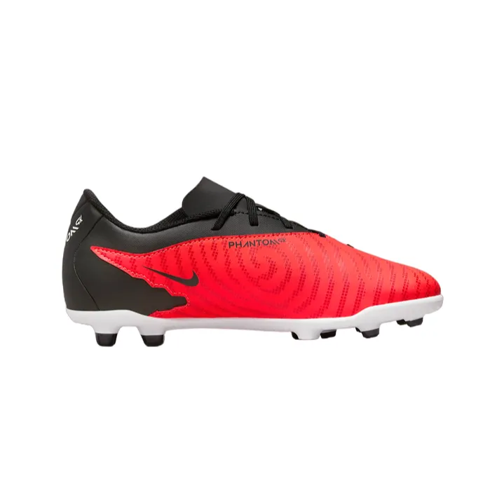 Nike football boot Phantom GX Club FG/MG DD9564-600 crimson-black