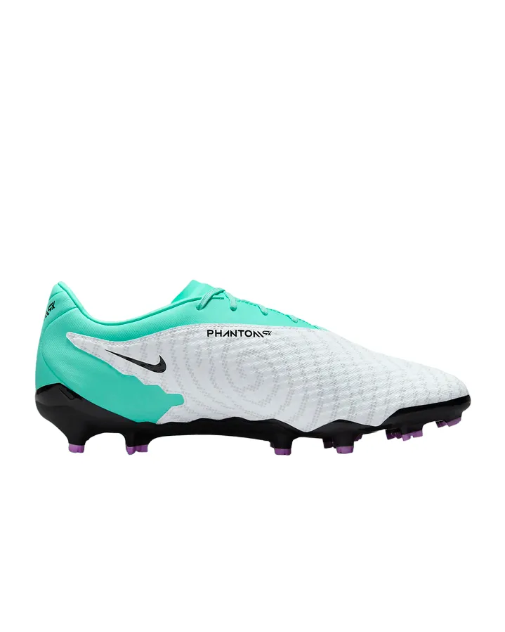 Nike men's football boot Nike Phantom GX Academy DD9473-300 turquoise black fuchsia