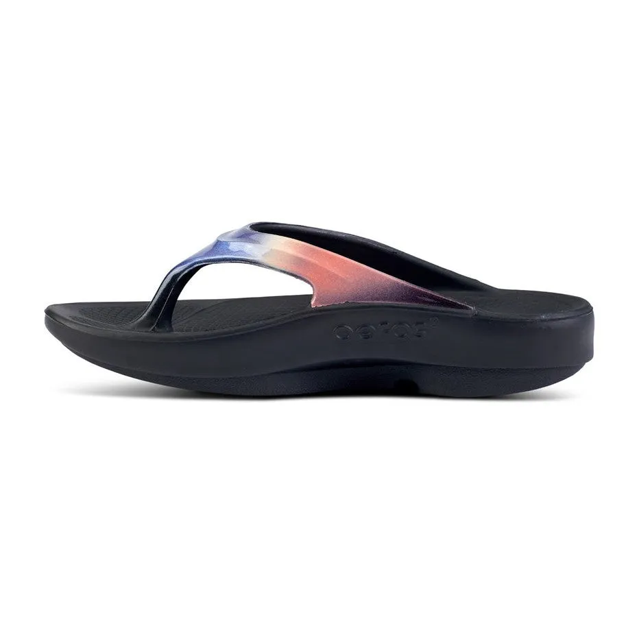 Oofos OOlala Luxe (Womens) - Horizon