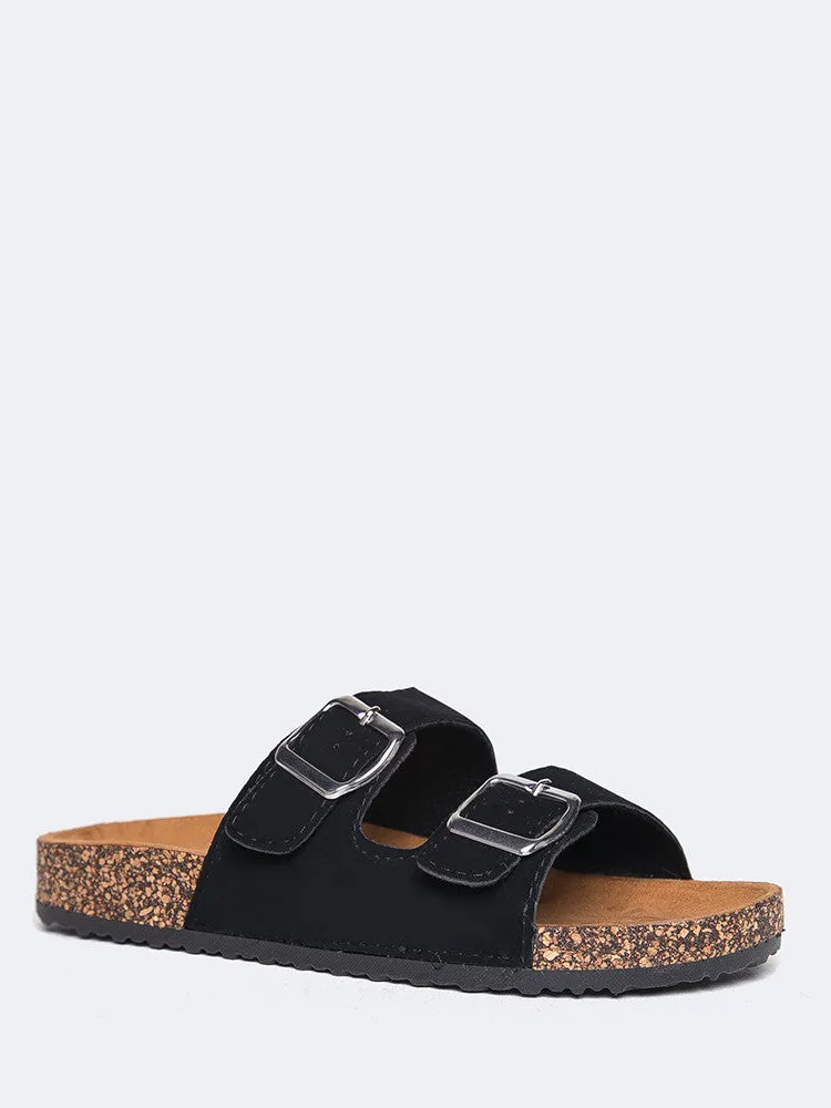 Open Toe Slide Sandal