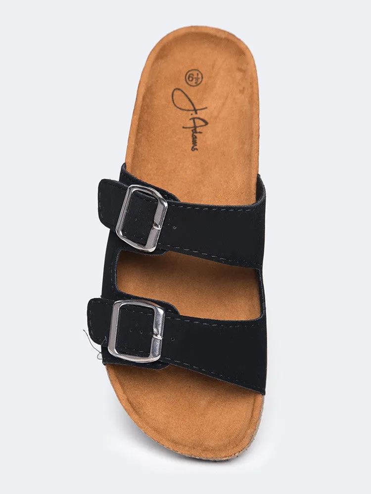 Open Toe Slide Sandal