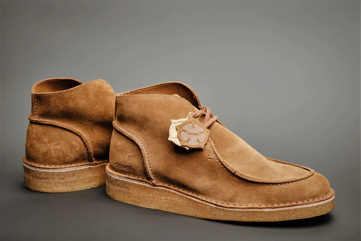 Oswen Ewaldi chestnut suede