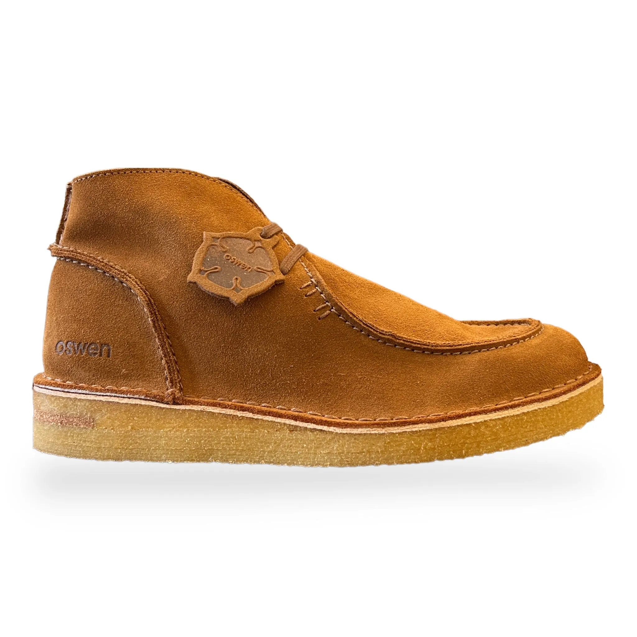 Oswen Ewaldi chestnut suede