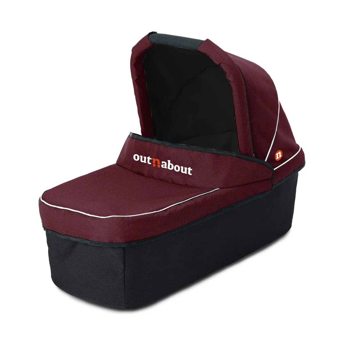 Out n About Nipper V5 Single Pushchair Starter Bundle - Bramble Berry