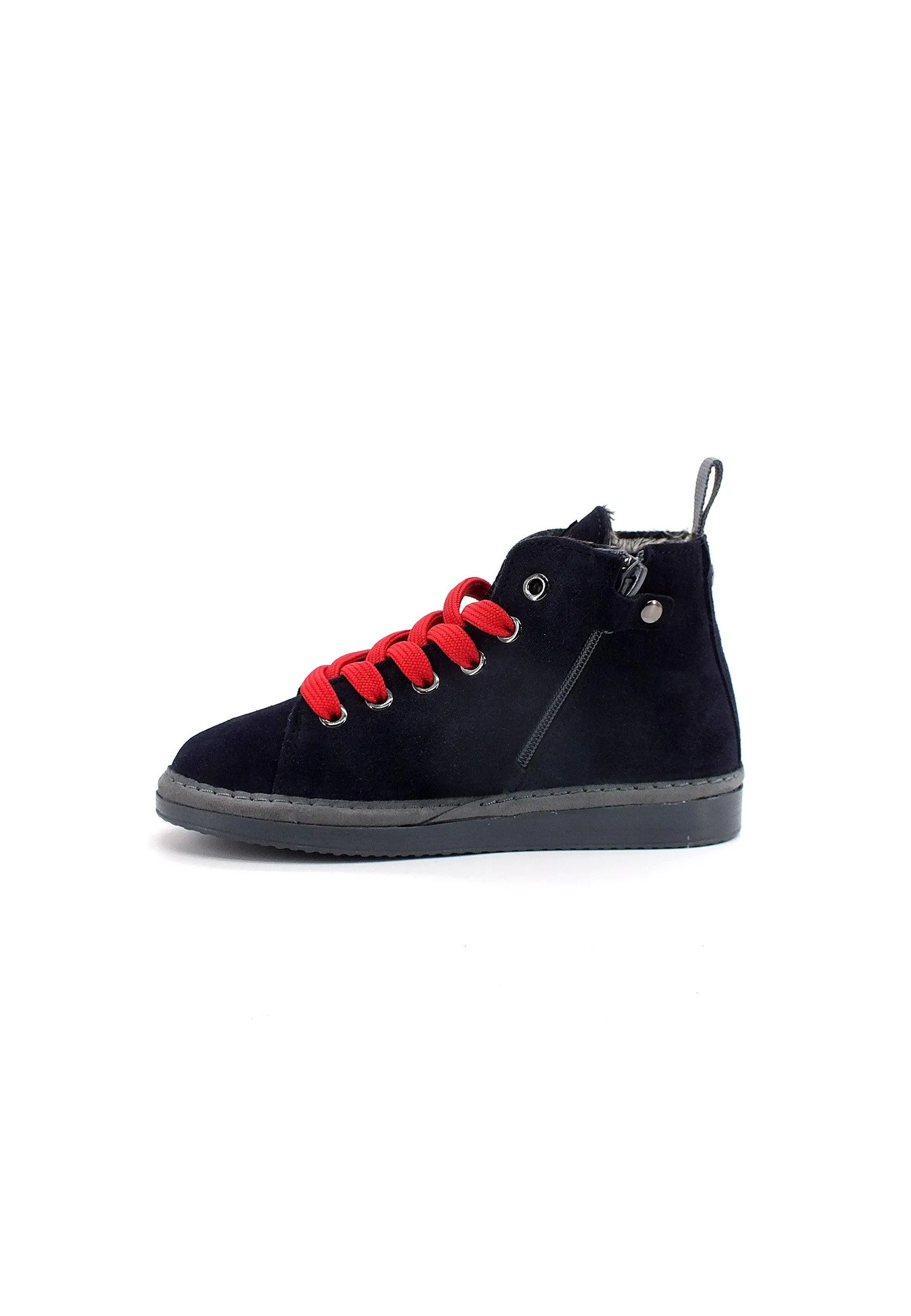 PAN CHIC Ankle Boot Sneaker Pelo Bimbo Space Blue Red P01B1400200006