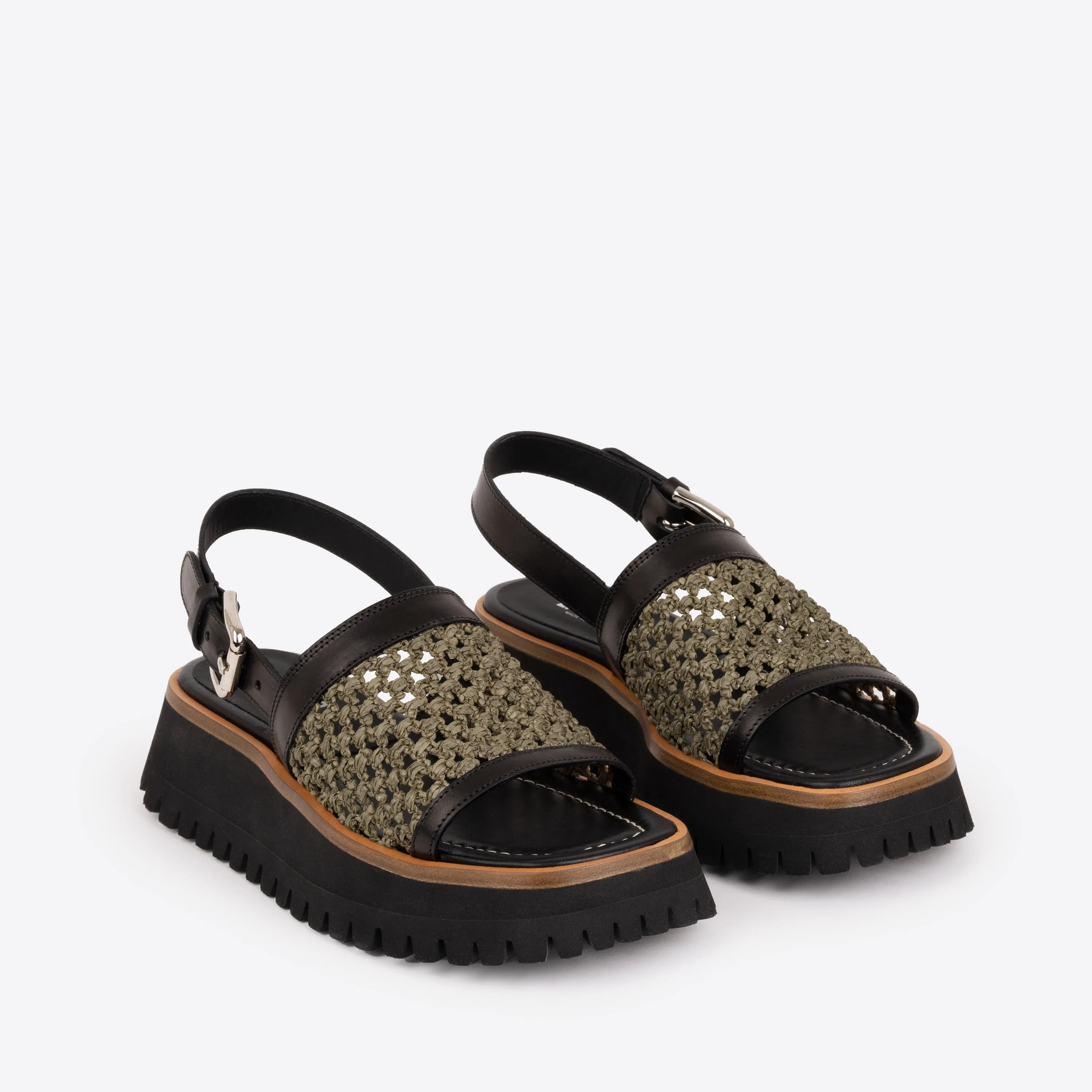 Panama Sandal Olive