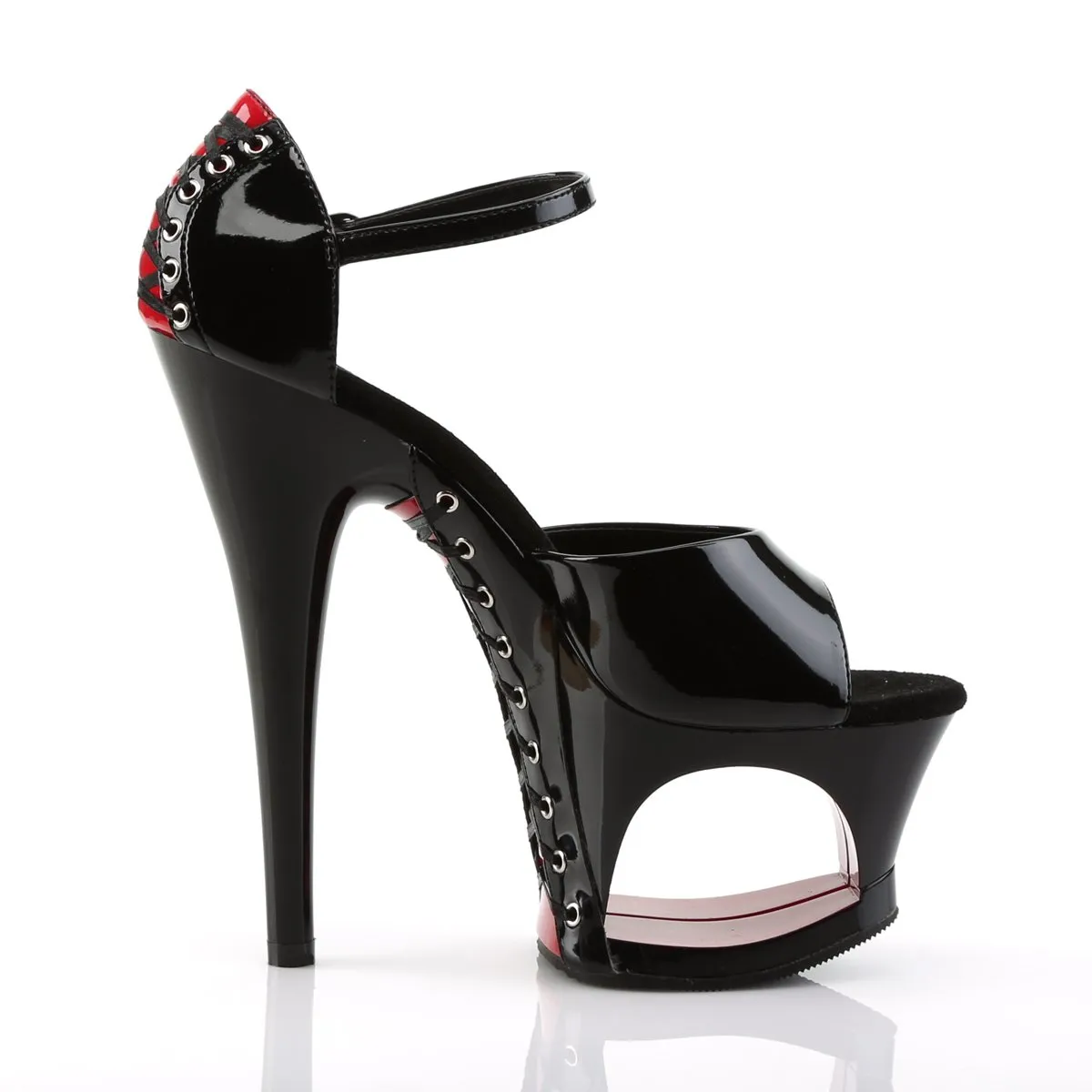 Pleaser Moon-760FH Sandal