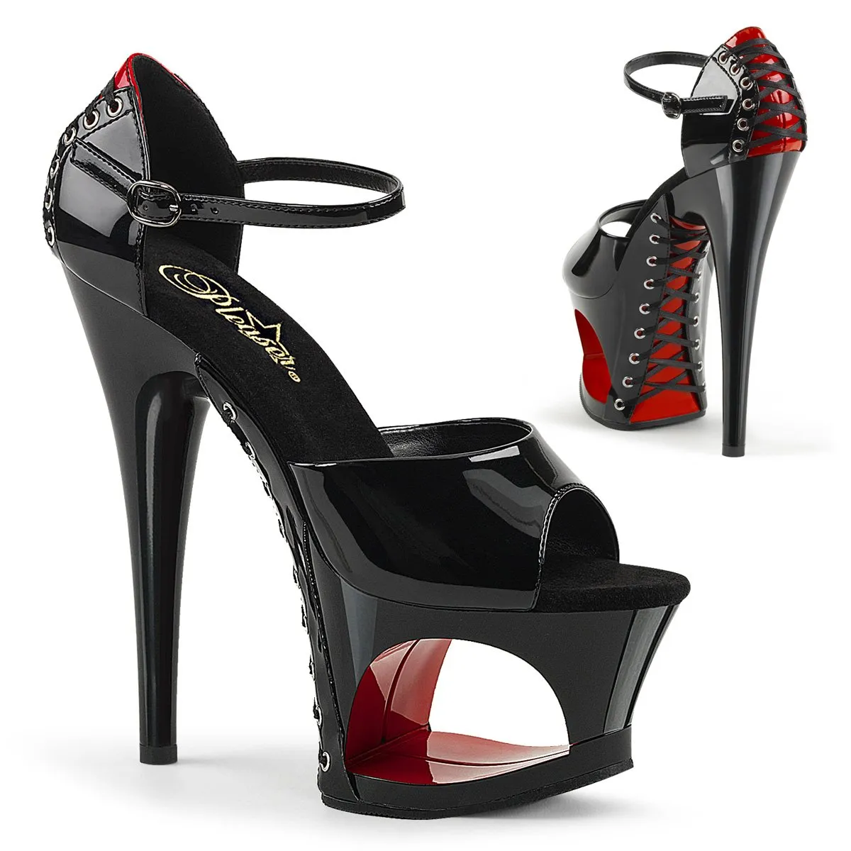 Pleaser Moon-760FH Sandal