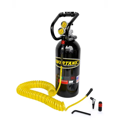 PowerTank Basic Package Portable CO2 Air Tank System | 10lb.