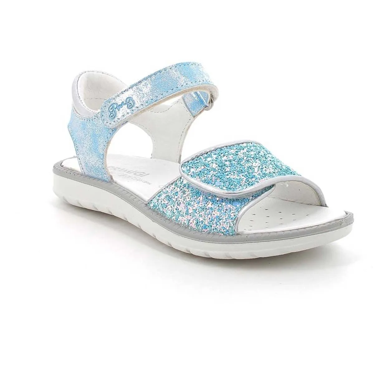 Primigi Girl's Sandal Turquois Glitter (Sizes 31-35)