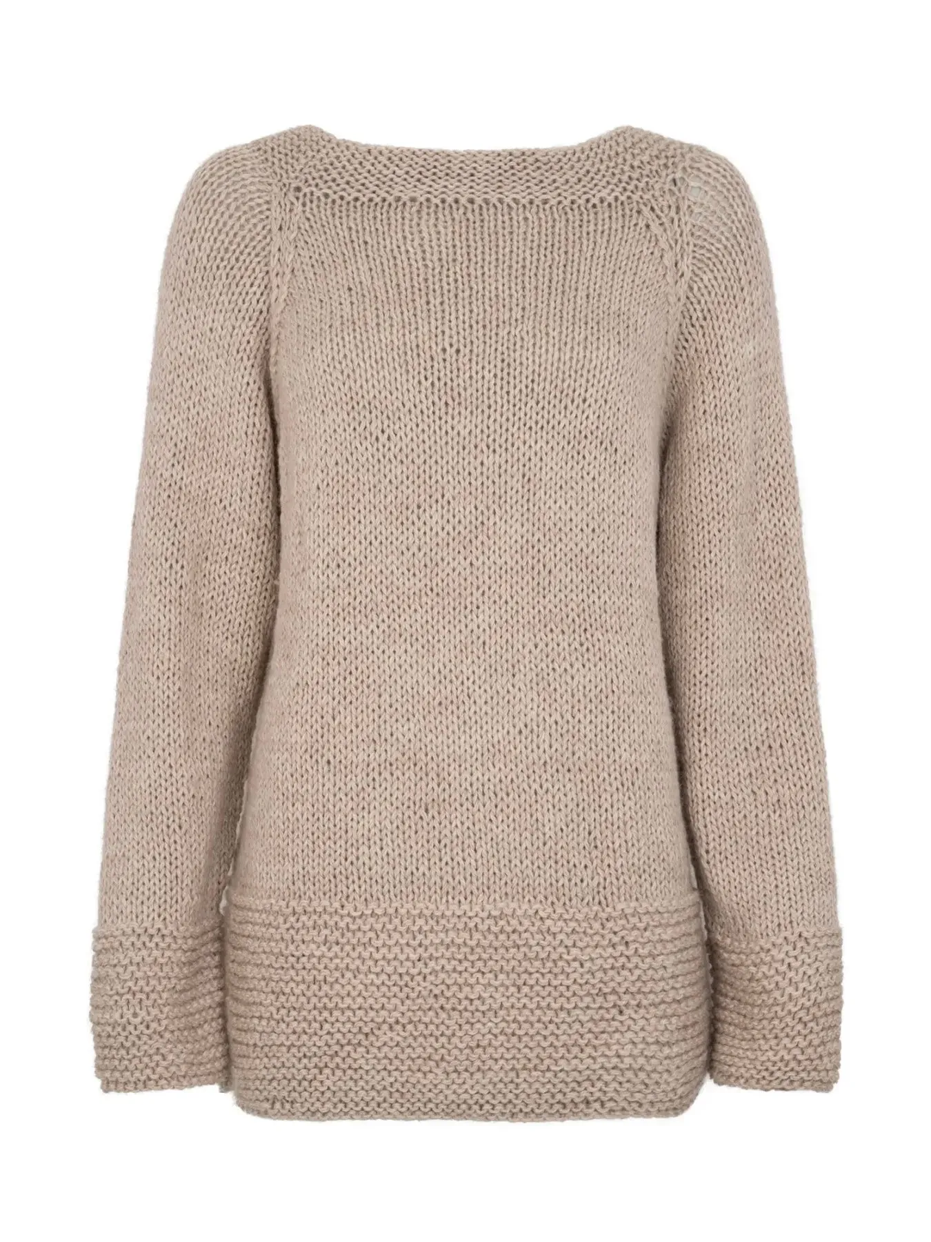 Pullover Baltic beige