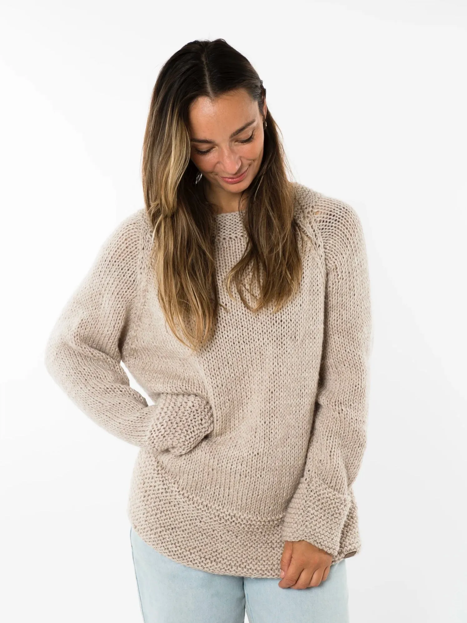 Pullover Baltic beige