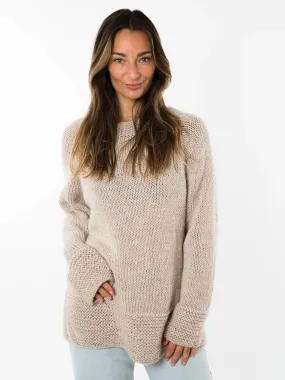 Pullover Baltic beige