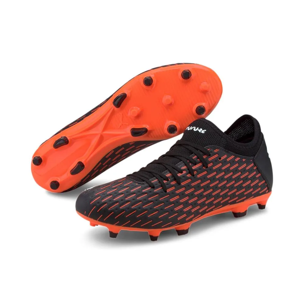 Puma men's football boot Future 6.4 FG/AG 106195 01 black orange