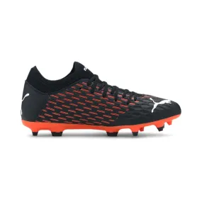 Puma men's football boot Future 6.4 FG/AG 106195 01 black orange