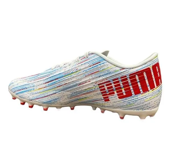 Puma men's football boot Ultra 4.2 MG 106356 03 white-red