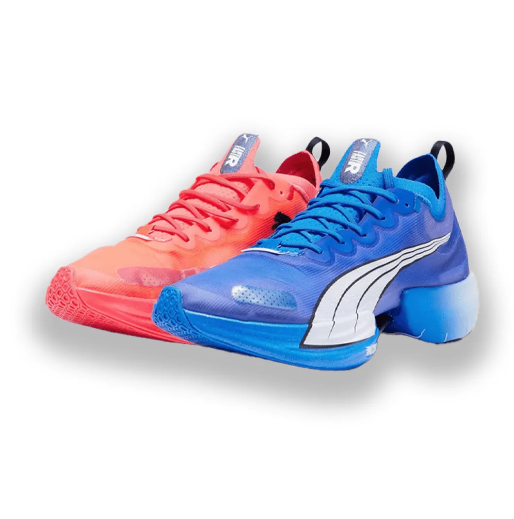 Puma Women's  Fast-R Nitro Elite Wns  For All Time Red-Ultra Blue