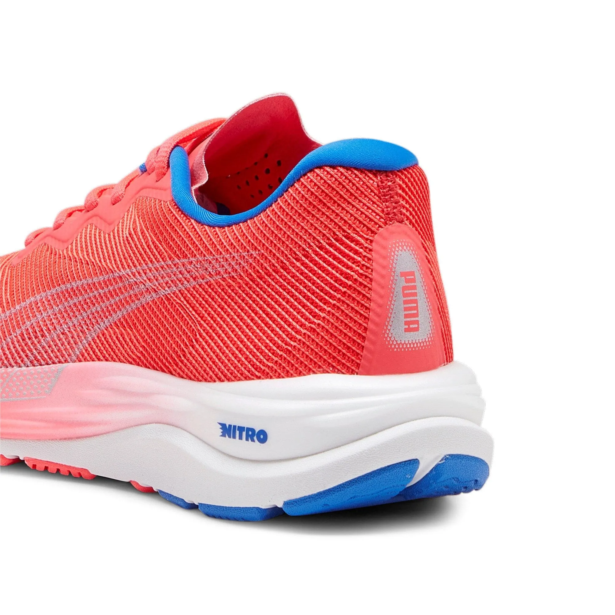 Puma Women's  Velocity Nitro 2 Wns Fire Orchid-Ultra Blue