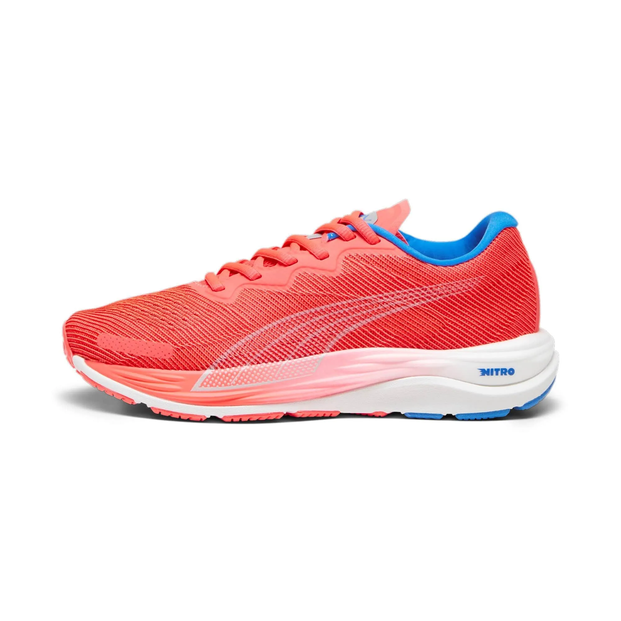 Puma Women's  Velocity Nitro 2 Wns Fire Orchid-Ultra Blue