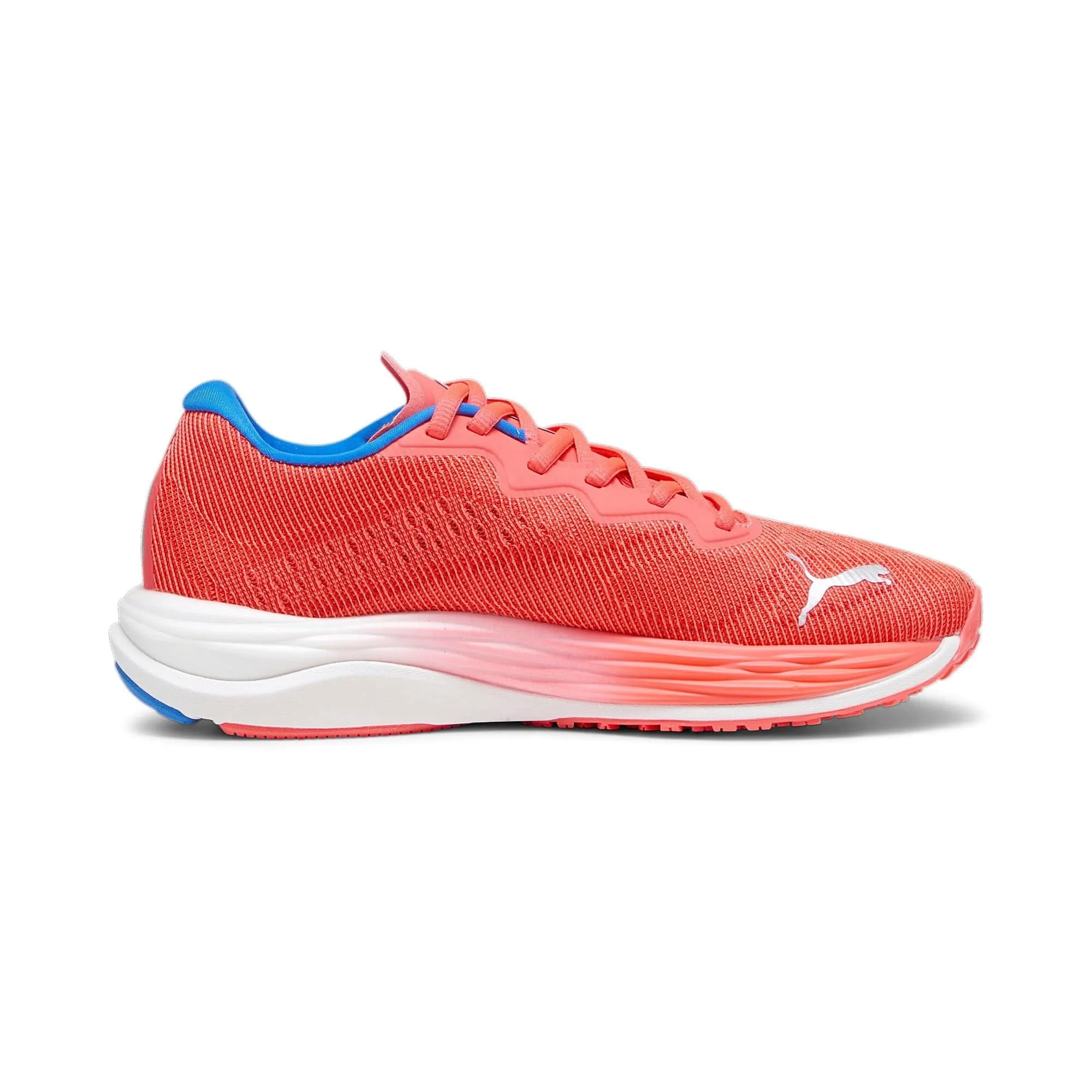 Puma Women's  Velocity Nitro 2 Wns Fire Orchid-Ultra Blue