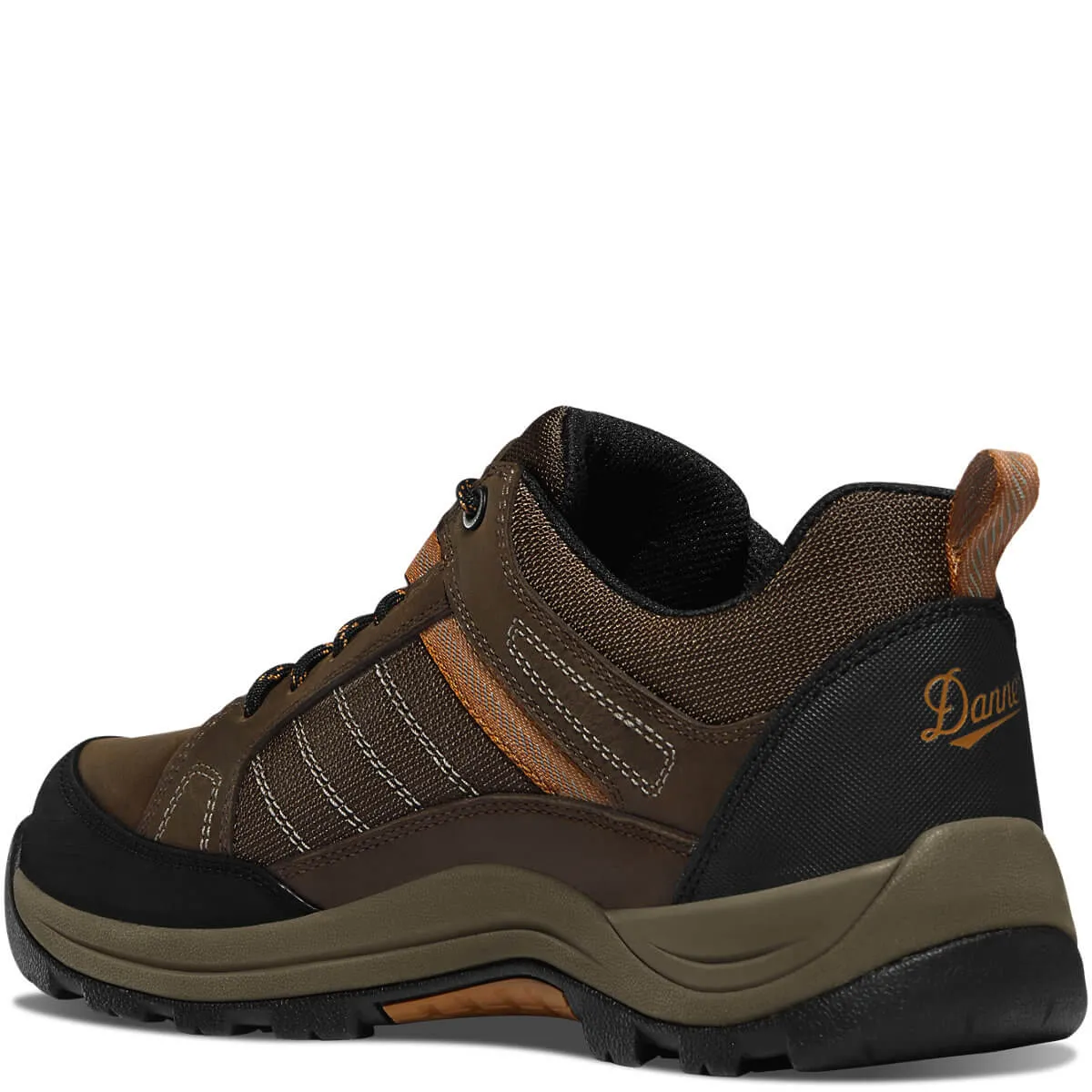 Riverside 3 Men's Steel-Toe Shoe Brown/Orange Hot