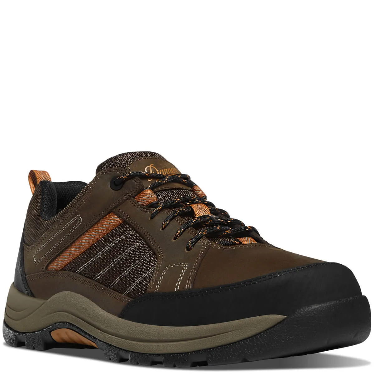 Riverside 3 Men's Steel-Toe Shoe Brown/Orange Hot