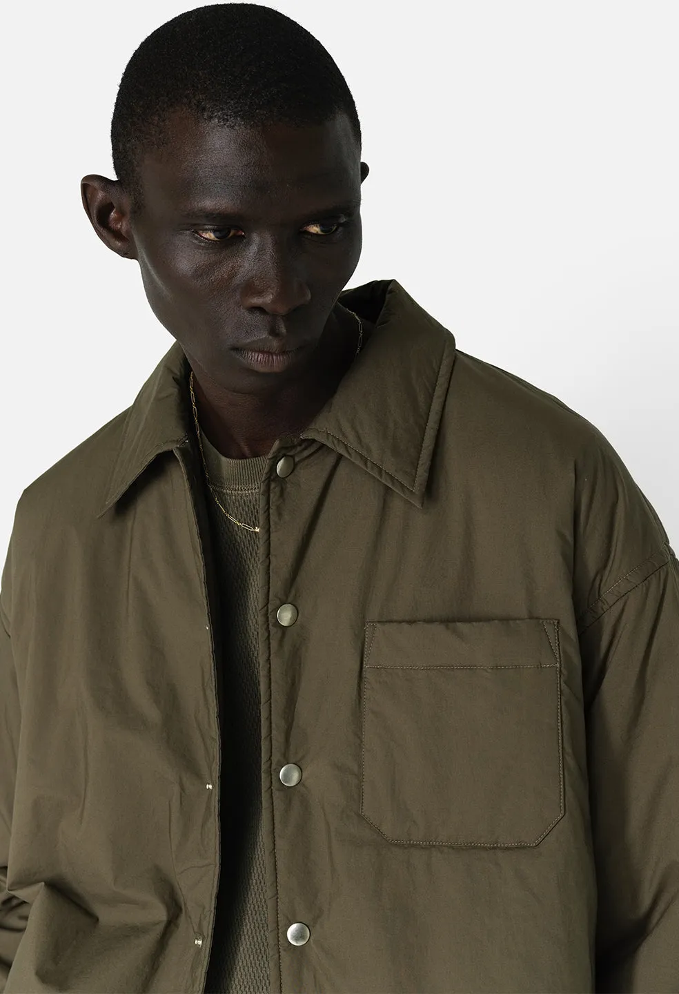 Scout Overshirt / Oak