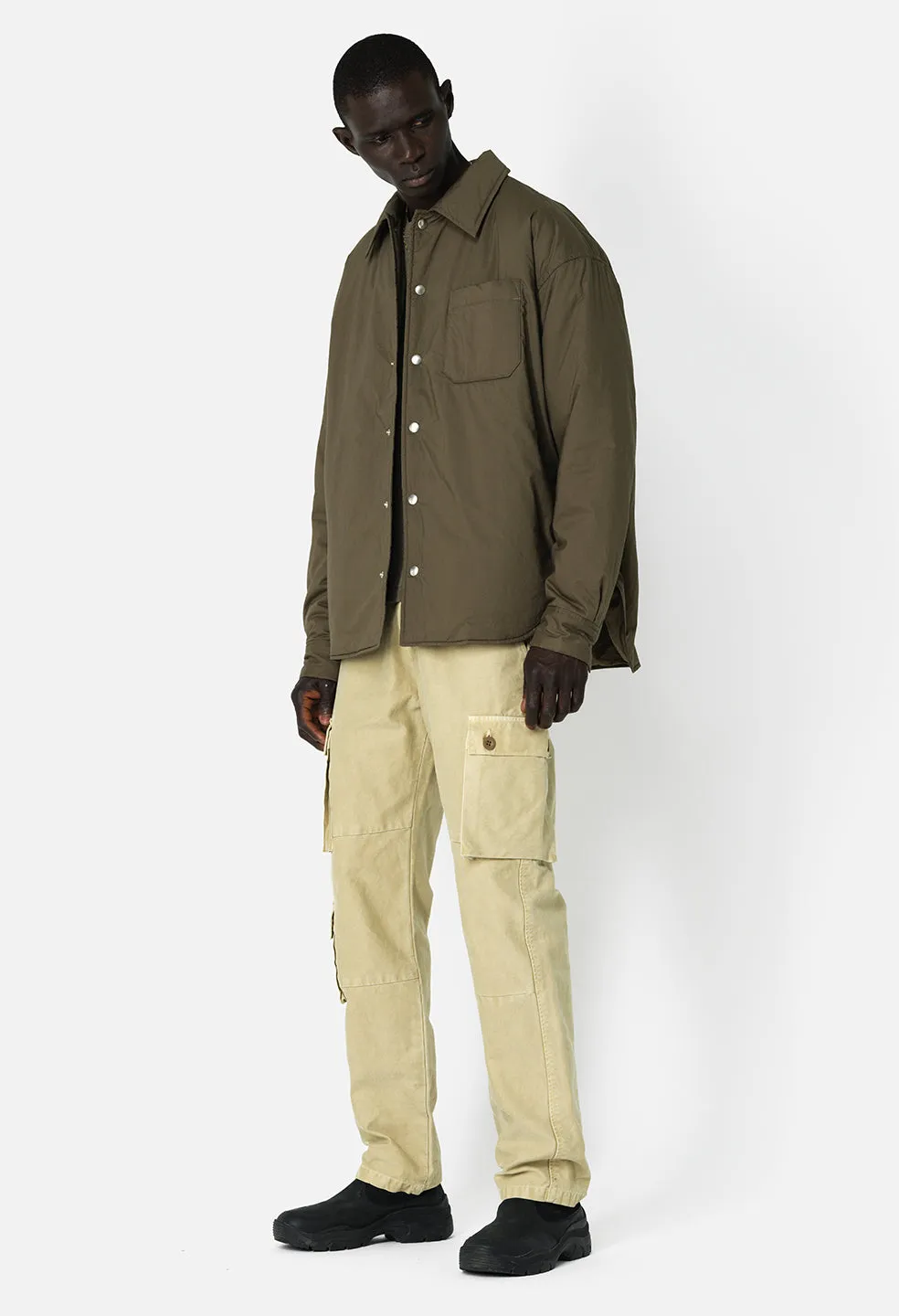 Scout Overshirt / Oak