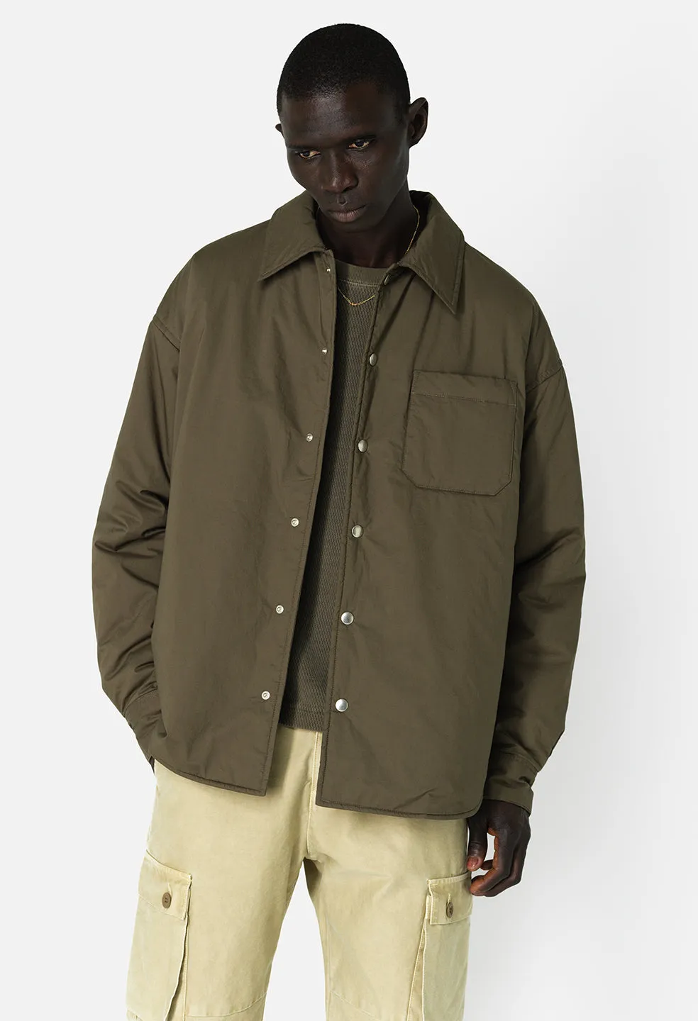 Scout Overshirt / Oak