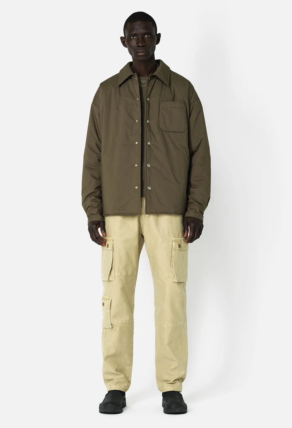 Scout Overshirt / Oak