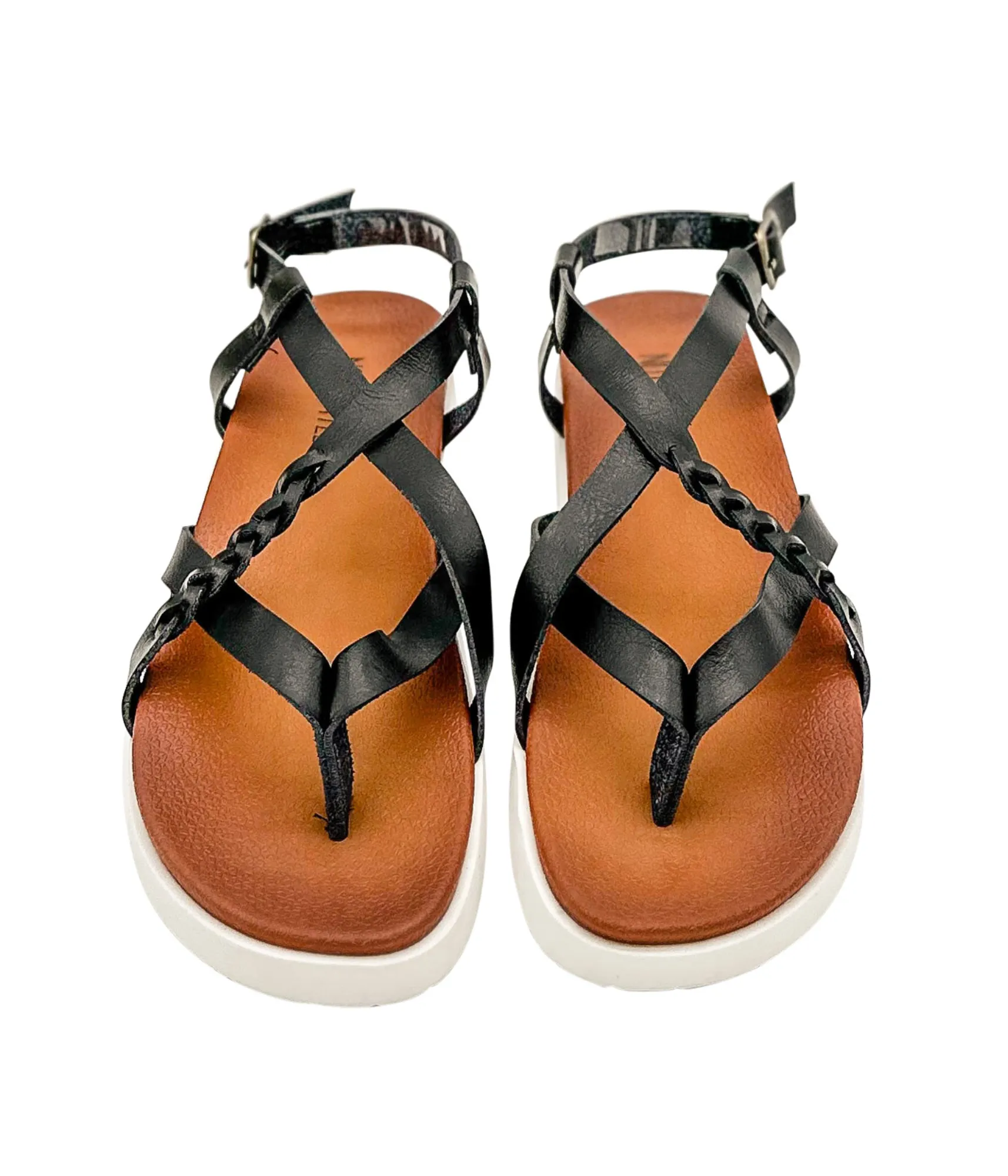 Sela Sandal in Black