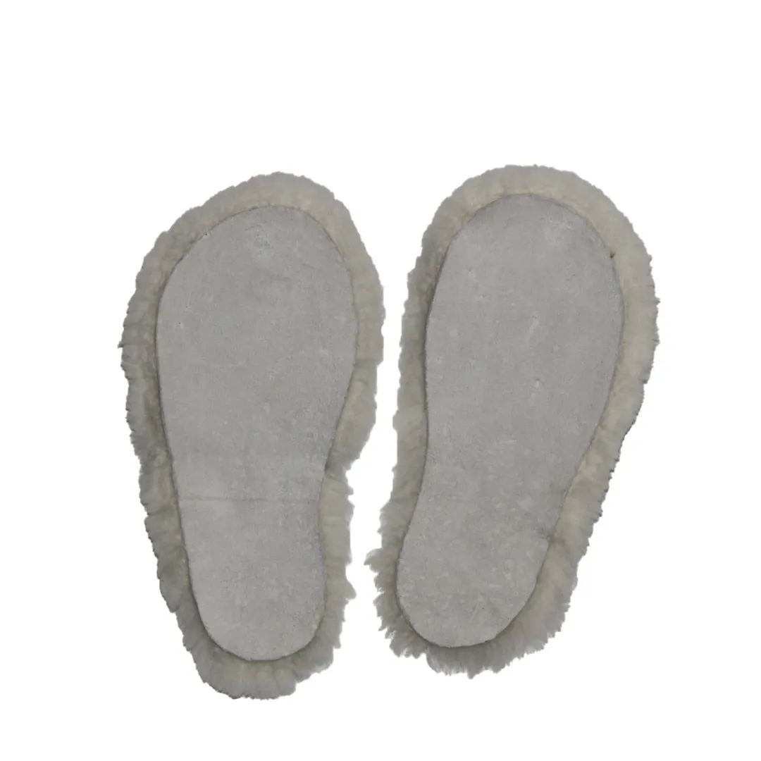 Sheepskin Insoles | Natural | Handcrafted