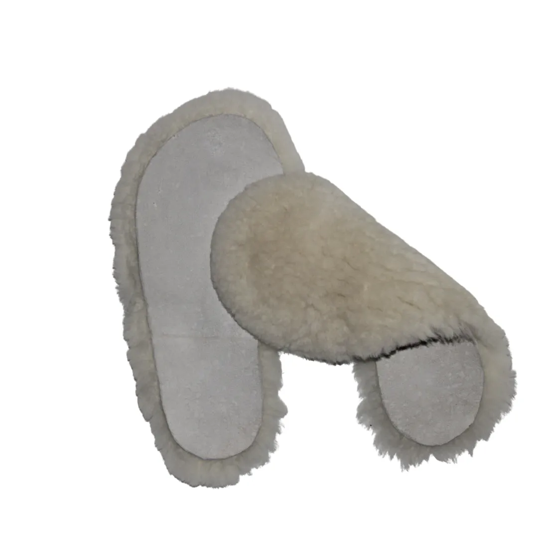 Sheepskin Insoles | Natural | Handcrafted