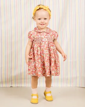 Smocked Baby Dress - Chloe