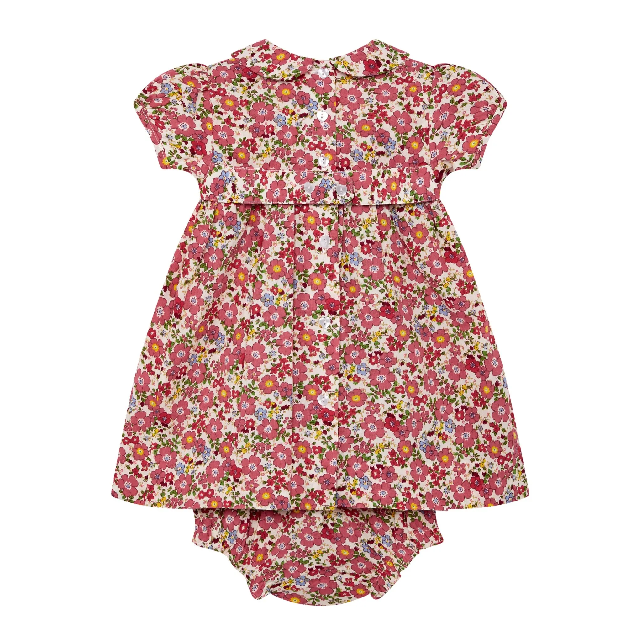 Smocked Baby Dress - Chloe