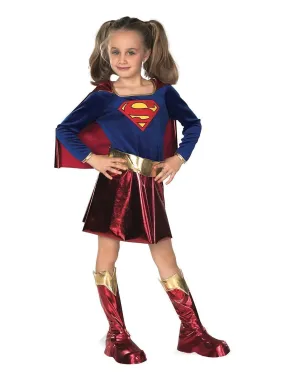 Supergirl Deluxe Costume for Kids - Warner Bros DC Comics