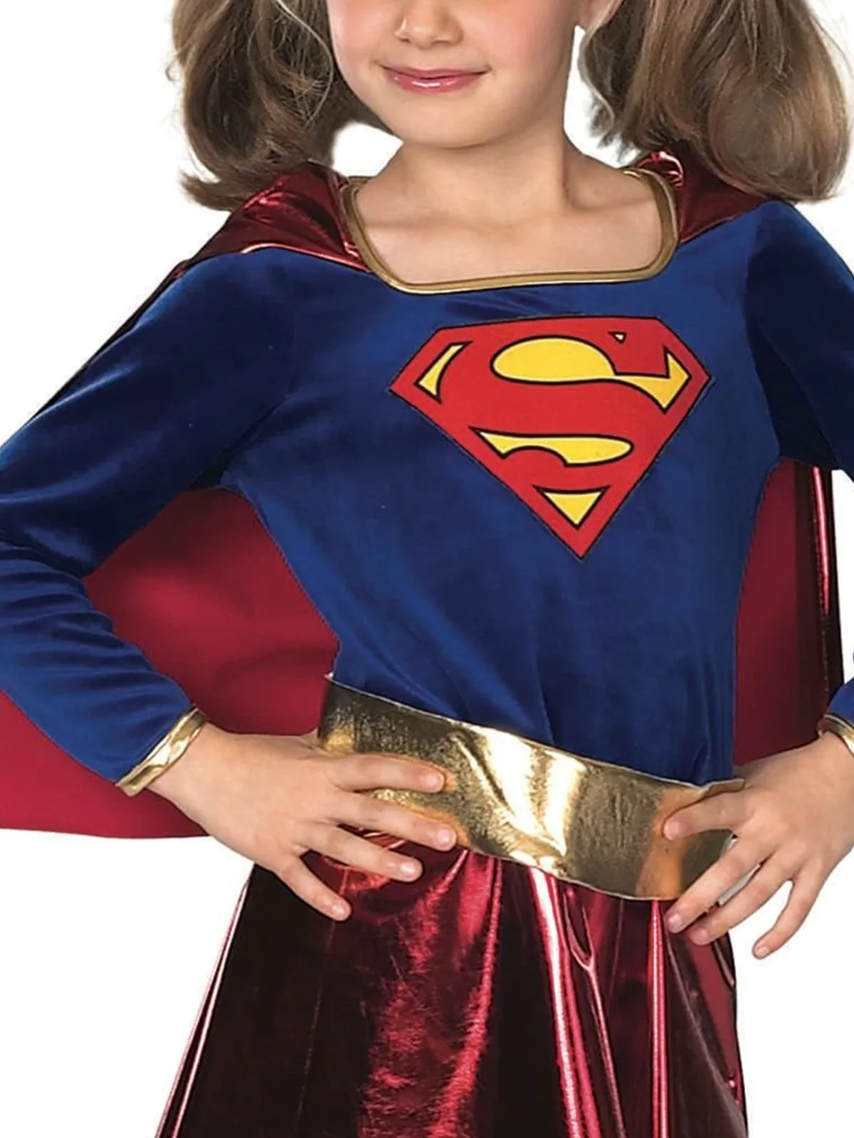 Supergirl Deluxe Costume for Kids - Warner Bros DC Comics